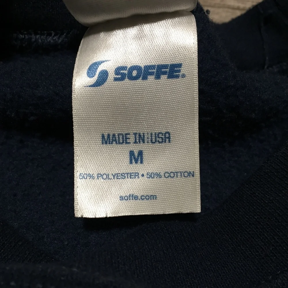 Soffe US Navy Sweatshirt Men’s M Navy Blue Pullover Crewneck Official